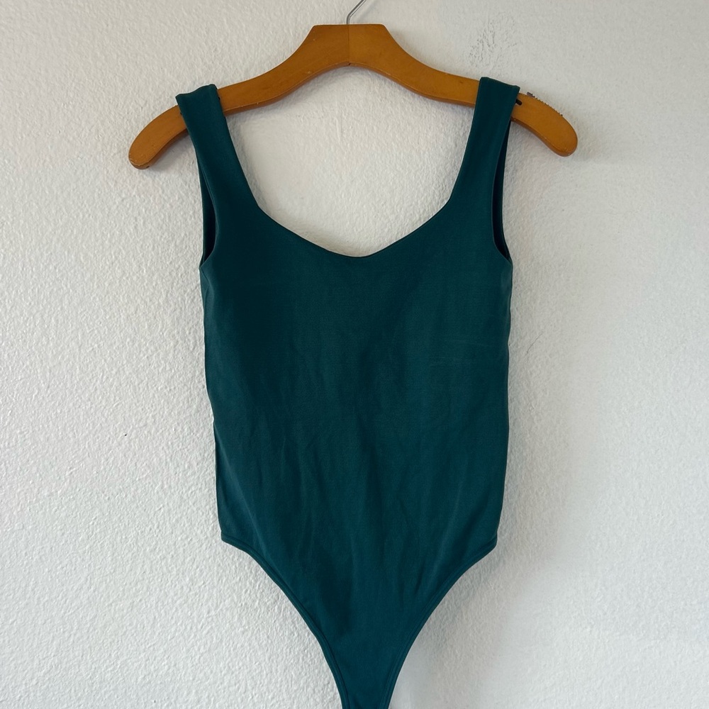 Free People Intimately Clean Lines Bodysuit Size XS/S - Picture 3 of 8